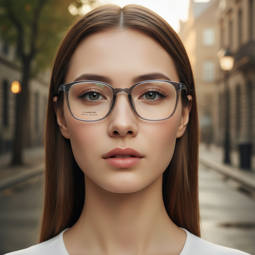 TR Front + Titanium Temples TR前圈&鈦鏡腿