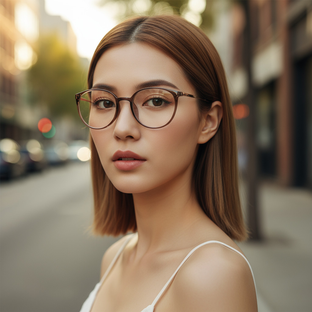 ULTEM Front Frame & Titanium Temples 塑鋼前圈 & 鈦鏡腿